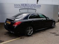 used Mercedes C220 C-Class 2017 (17) MERCEDES BENZAMG LINE SALOON DIESEL AUTO BLACK