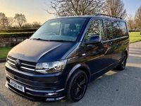 Used VW T6.1 Highline 150 HP (110 kW) 2020 Blue Van