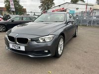 Begagnad BMW 320 Performance 190 HK (139 kW) 2015 Grå Sedan