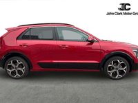 Used Kia Niro 127 HP (93 kW) 2025 Red SUV