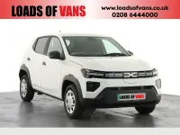 New Dacia Spring Extreme 47 kW (65 HP) 2025 White Hatchback