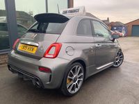 Used Abarth 595 70th Anniversary 2019 Grey Hatchback