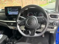 Used Suzuki Swift 82 HP (60 kW) 2024 Blue Hatchback