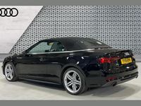 Used Audi A5 Cabriolet S-Line 2018 Other Cabriolet