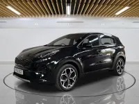 Used Kia Sportage GT-Line 177 HP (130 kW) 2021 Black SUV