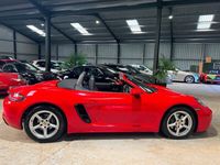 used Porsche 718 Boxster Boxster 2.0 (300ps) (s/s) Convertible 2d 1988cc PCM