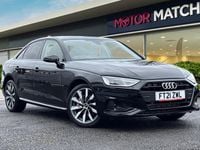Used Audi A4 Sport 2021 Black Sedan
