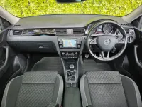 Used Skoda Rapid Sport 110 HP (80 kW) 2016 Blue Hatchback