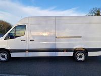 Used Mercedes Sprinter Progressive 148 HP (108 kW) 2021 White Van