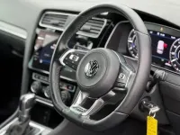 Used VW Golf VII GTD 184 HP (135 kW) 2018 Black Hatchback