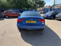 Used Audi A5 Black Edition 2016 Blue Coupe