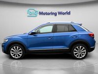 Used VW T-Roc SEL 150 HP (110 kW) 2021 Blue SUV