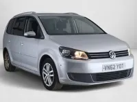 Used VW Touran SE 105 HP (77 kW) 2013 MPV