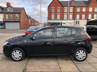 Used Dacia Sandero Essentiel 2020 Black Hatchback
