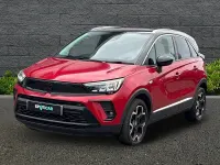Used Vauxhall Crossland Ultimate 130 HP (95 kW) 2022 Red SUV