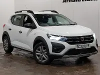 Used Dacia Sandero Essentiel 100 HP (73 kW) 2022 White Hatchback