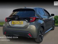 Used Toyota Yaris Hybrid Design 2024 Bronze Hatchback