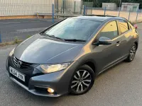 Used Honda Civic SR 2014 Grey Hatchback