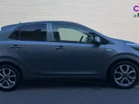 Used Kia Picanto 66 HP (48 kW) 2022 Grey Hatchback