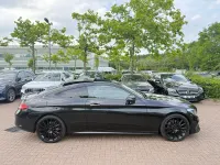 Used Mercedes C220 AMG line 2016 Black Coupe