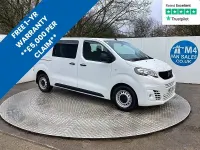 Second-hand Peugeot Expert Premium 2023 Alb Van