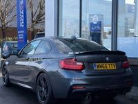 Used BMW M235 Sport Line 326 HP (239 kW) 2015 Grey Coupe