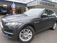 Second-hand Jaguar F-Pace Portfolio 180 CP (132 kW) 2020 Gri SUV