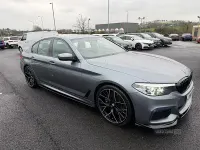 Used BMW 530 M Sport 265 HP (194 kW) 2020 Blue Sedan