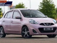 Used Nissan Micra Acenta 2014 Pink Hatchback