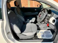 Used Fiat 500 Pop 69 HP (50 kW) 2015 White Hatchback
