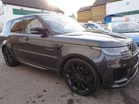 Used Land Rover Range Rover Sport Autobiography Dynamic 2018 Grey SUV