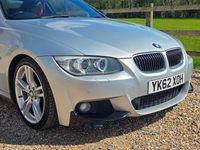 Begagnad BMW 320 Sport Line 2012 Silver Sportkupé