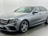 Used Mercedes E200 AMG line 184 HP (135 kW) 2019 Grey Sedan