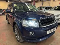 Used Land Rover Freelander 2 Dynamic 2013 Blue SUV