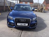 Used Audi Q5 S-line plus 150 HP (110 kW) 2016 Blue SUV