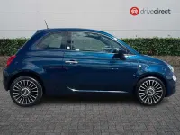 Used Fiat 500 Launch Edition 70 HP (51 kW) 2020 Blue Hatchback