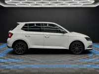 Used Skoda Fabia Monte Carlo 2016 White Hatchback