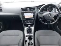 Used VW Golf VII Edition 115 HP (84 kW) 2019 Silver Hatchback