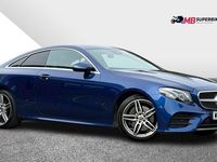 Used Mercedes E300 AMG Line Premium 2020 Blue Coupe