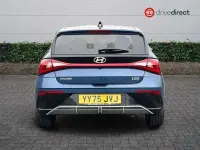 Used Hyundai i20 Ultimate 100 HP (73 kW) 2025 Blue Hatchback