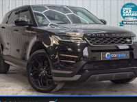 Used Land Rover Range Rover evoque R-Dynamic 182 HP (133 kW) 2020 Black SUV