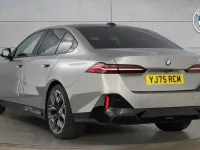 New BMW 520 M Sport 2026 Grey Sedan