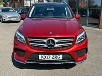Used Mercedes GLE250 AMG line 2017 Red SUV