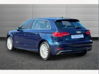 Used Audi A3 e-tron Advanced 147 HP (108 kW) 2017 Blue Hatchback