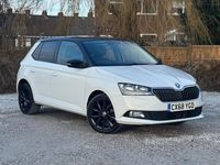 Used Skoda Fabia Colour Edition 75 HP (55 kW) 2018 White Hatchback