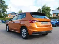 Used Skoda 110 R Comfort 81 HP (59 kW) 2022 Phoenix orange metallic Hatchback
