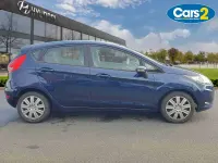 Used Ford Fiesta 2011 Blue Hatchback
