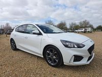 Used Ford Focus ST-Line 120 HP (88 kW) 2020 White Hatchback