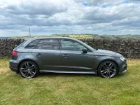 Used Audi A3 S-Line 150 HP (110 kW) 2018 Grey Sedan