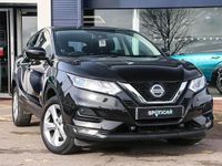 Used Nissan Qashqai Acenta Premium 160 HP (117 kW) 2021 Black SUV
